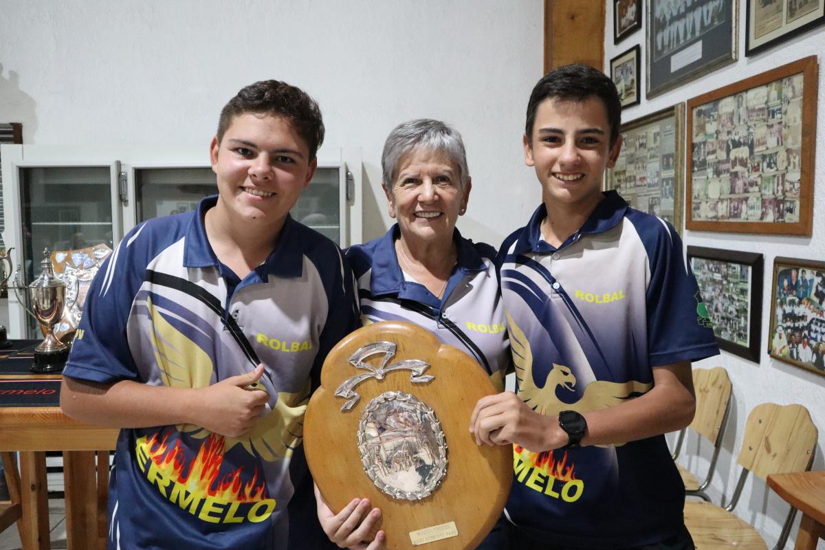 Ermelo Rolbalklub vereer top-presteerders van 2025 Ermelo Rolbalklub vereer top-presteerders van 2025