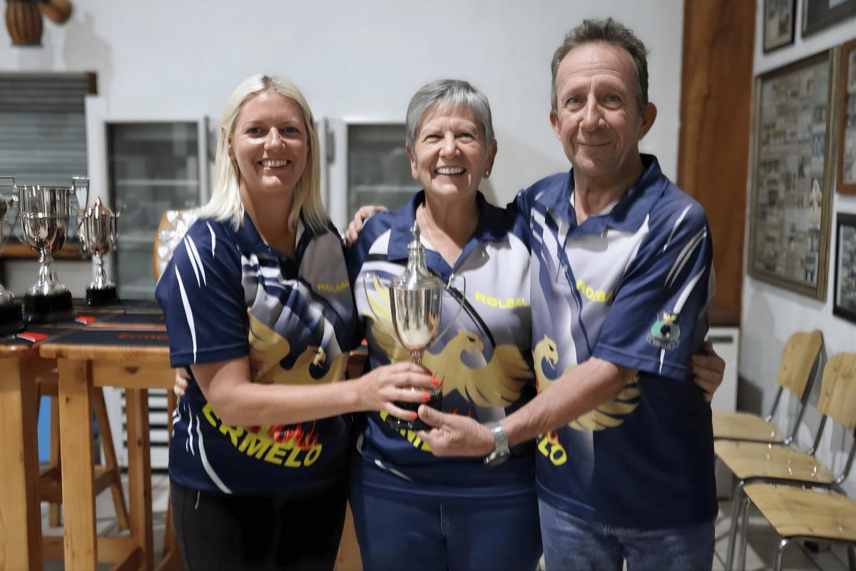 Ermelo Rolbalklub vereer top-presteerders van 2025