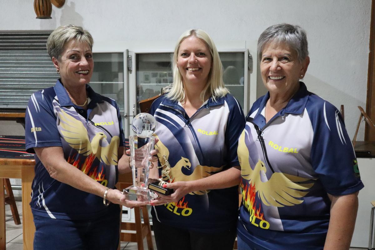 Ermelo Rolbalklub vereer top-presteerders van 2025 Ermelo Rolbalklub vereer top-presteerders van 2025