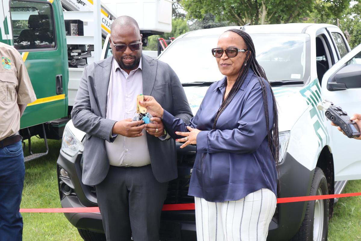 Msukaligwa Municipality Strengthens Service Delivery With New Vehicle Fleet