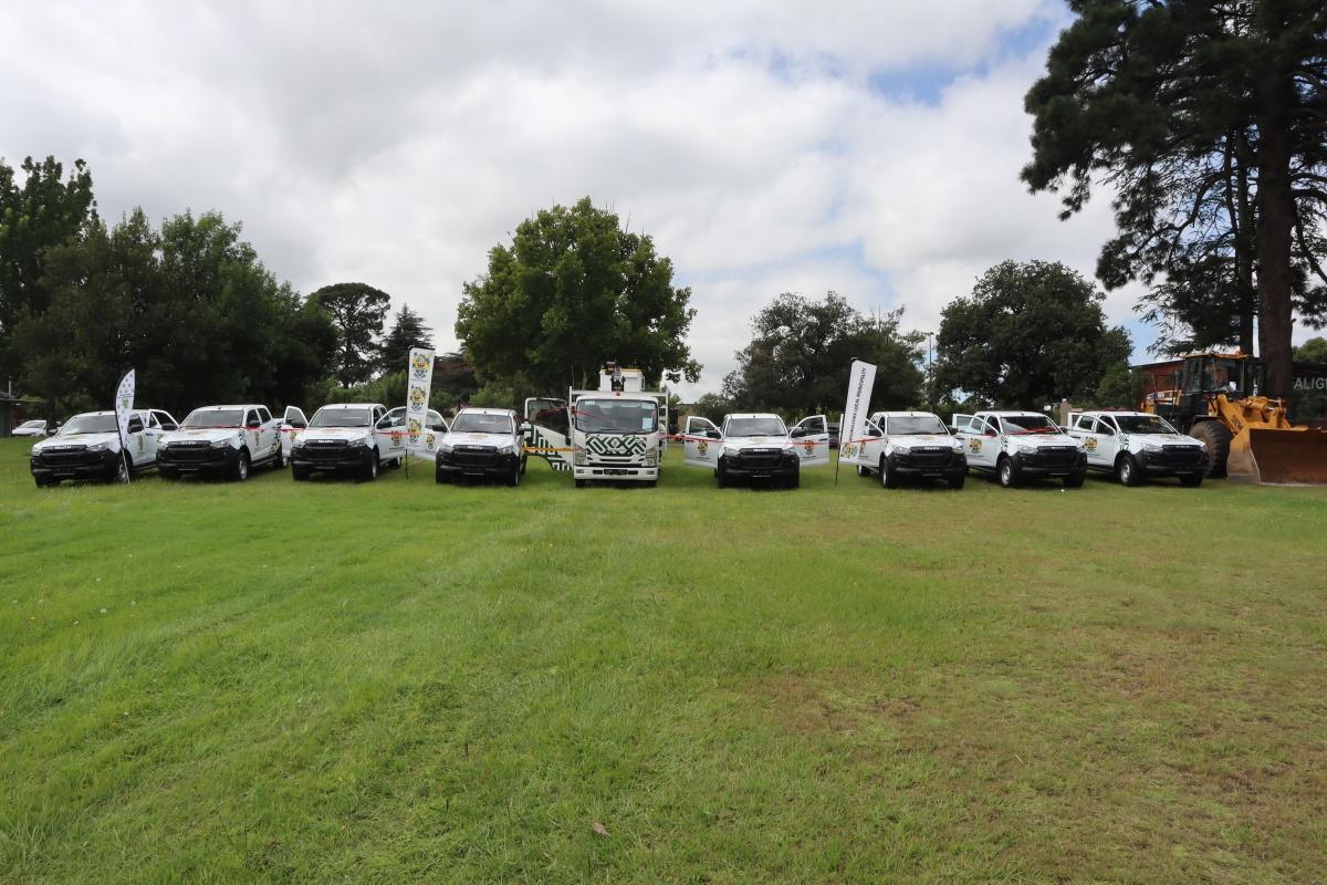Msukaligwa Municipality Strengthens Service Delivery With New Vehicle Fleet Msukaligwa Municipality Strengthens Service Delivery With New Vehicle Fleet