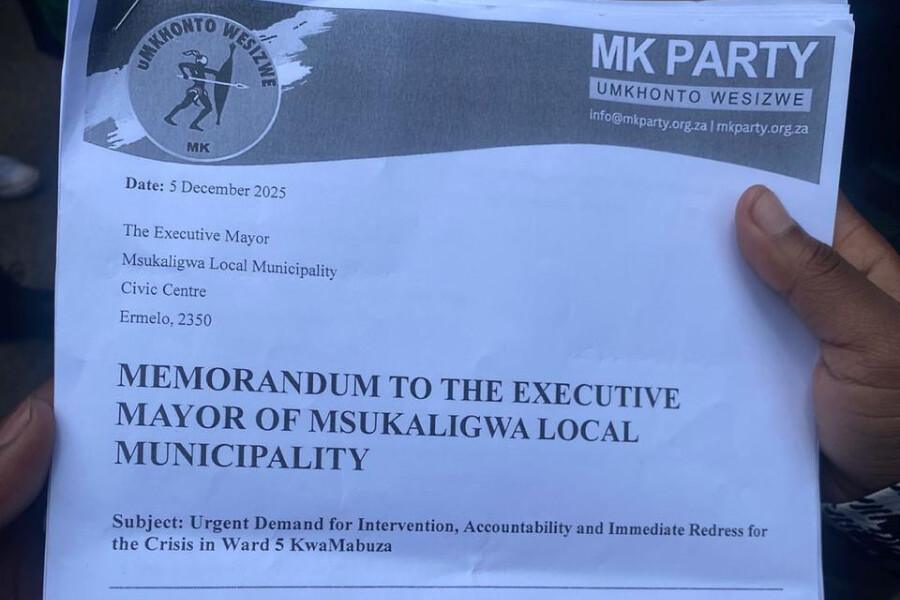 Relocation, Services and Silence: What Msukaligwa Answered — and What It Didn’t