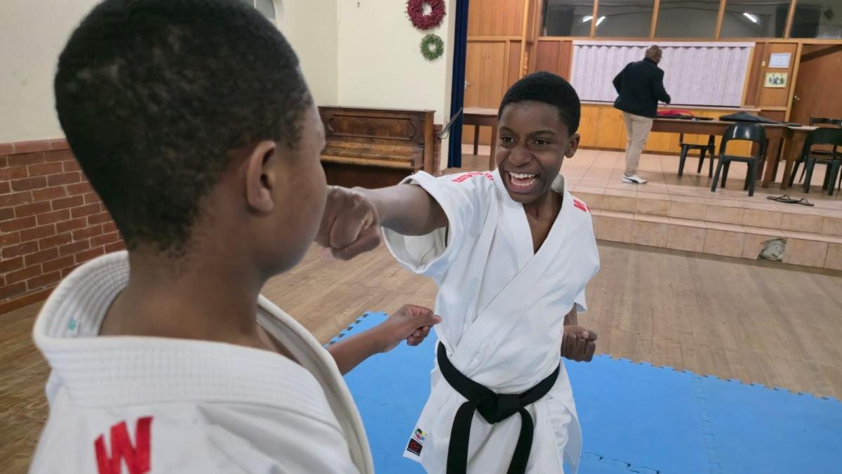 Ermelo’s Rising Karate Stars Set Sights on World Stage Ermelo’s Rising Karate Stars Set Sights on World Stage