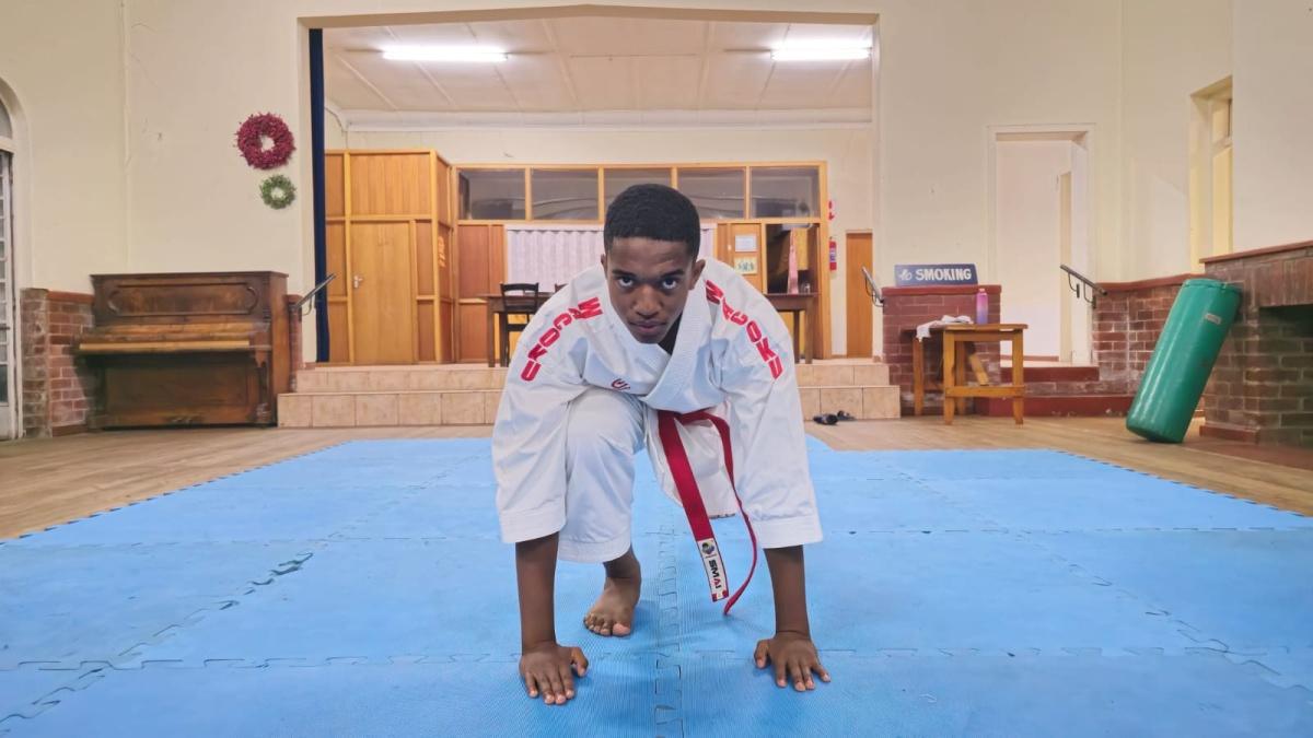 Ermelo’s Rising Karate Stars Set Sights on World Stage Ermelo’s Rising Karate Stars Set Sights on World Stage