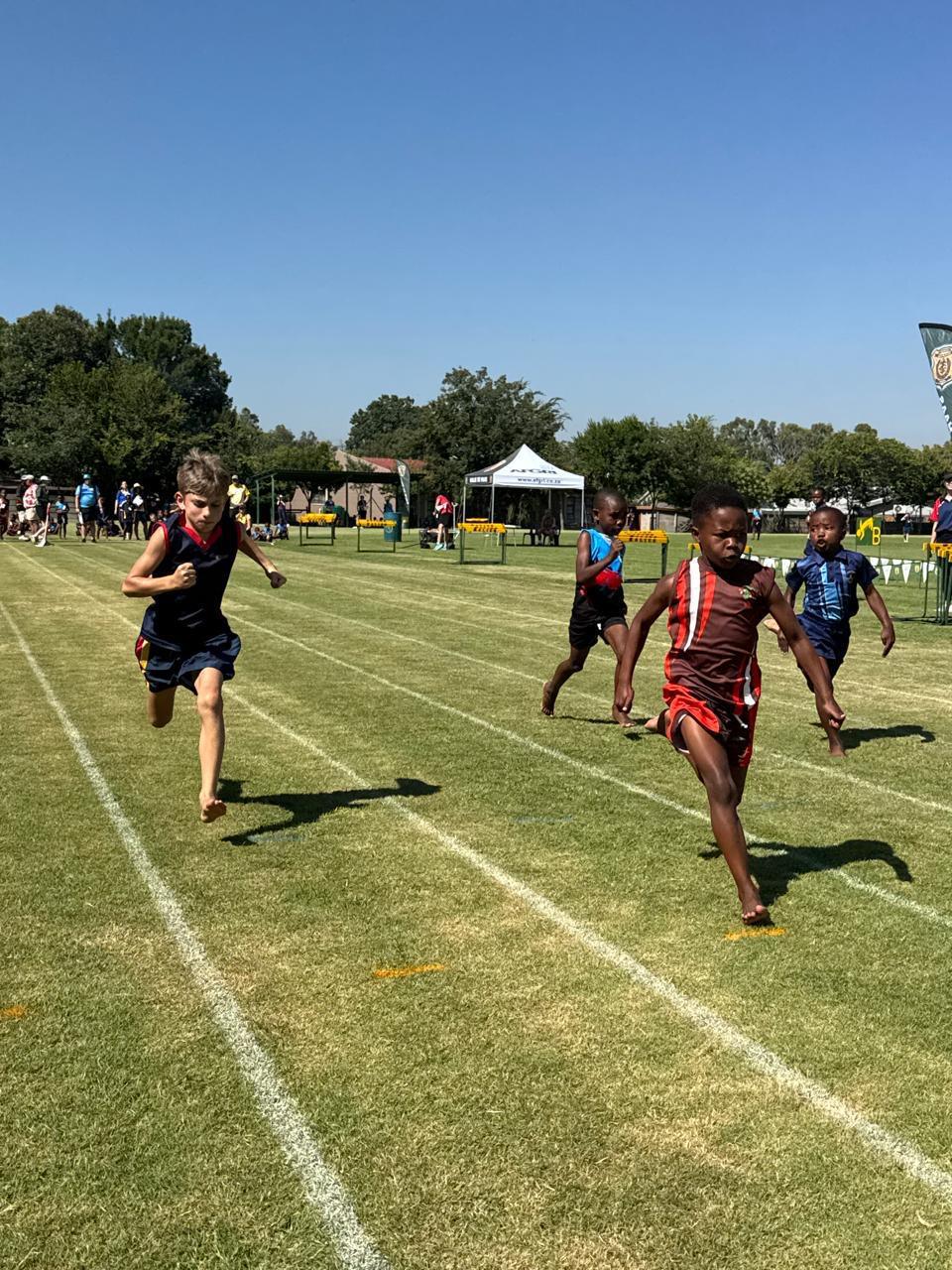 EPS Athletes Shine at January Athletics Meeting EPS Athletes Shine at January Athletics Meeting