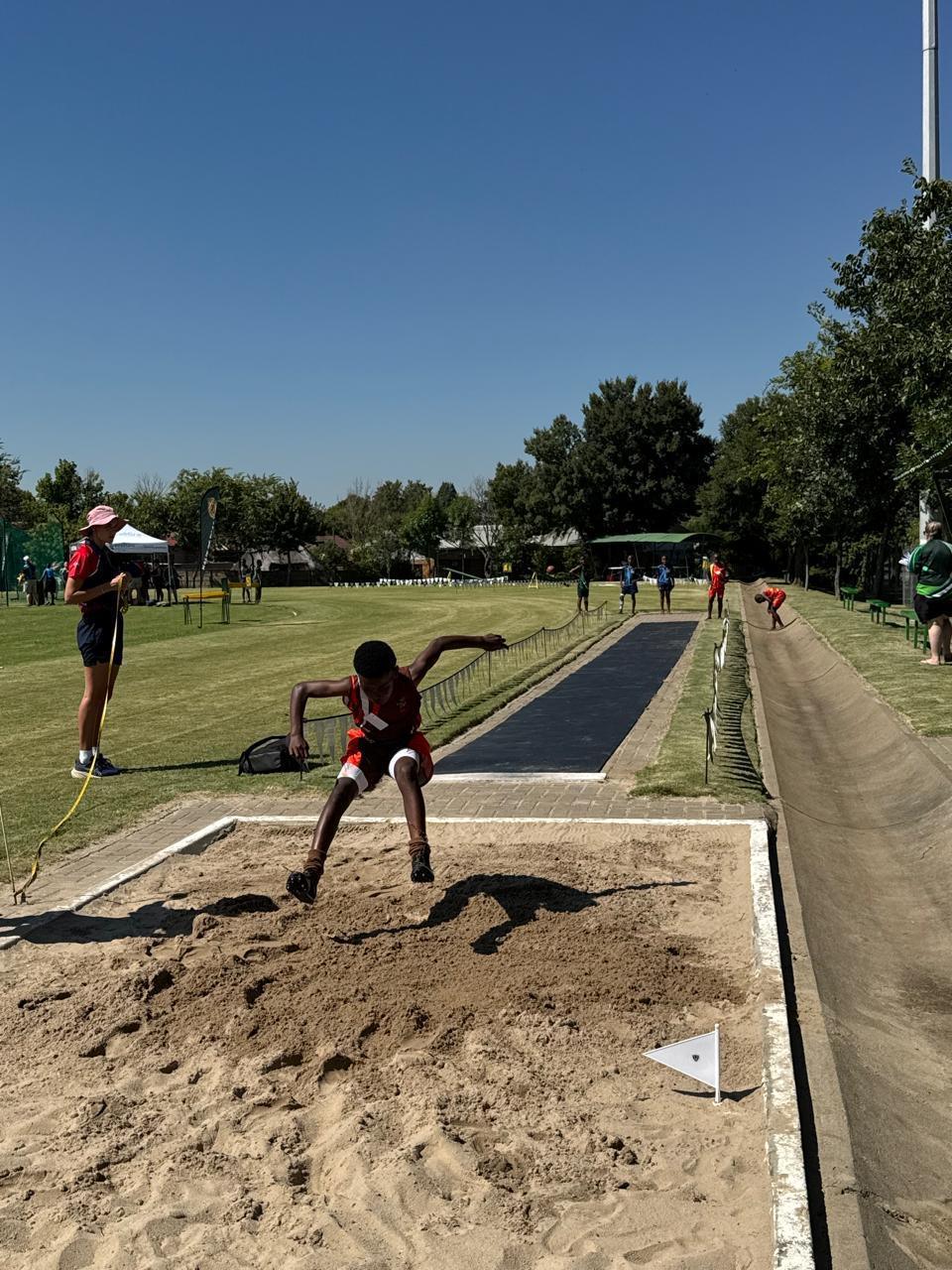 EPS Athletes Shine at January Athletics Meeting EPS Athletes Shine at January Athletics Meeting