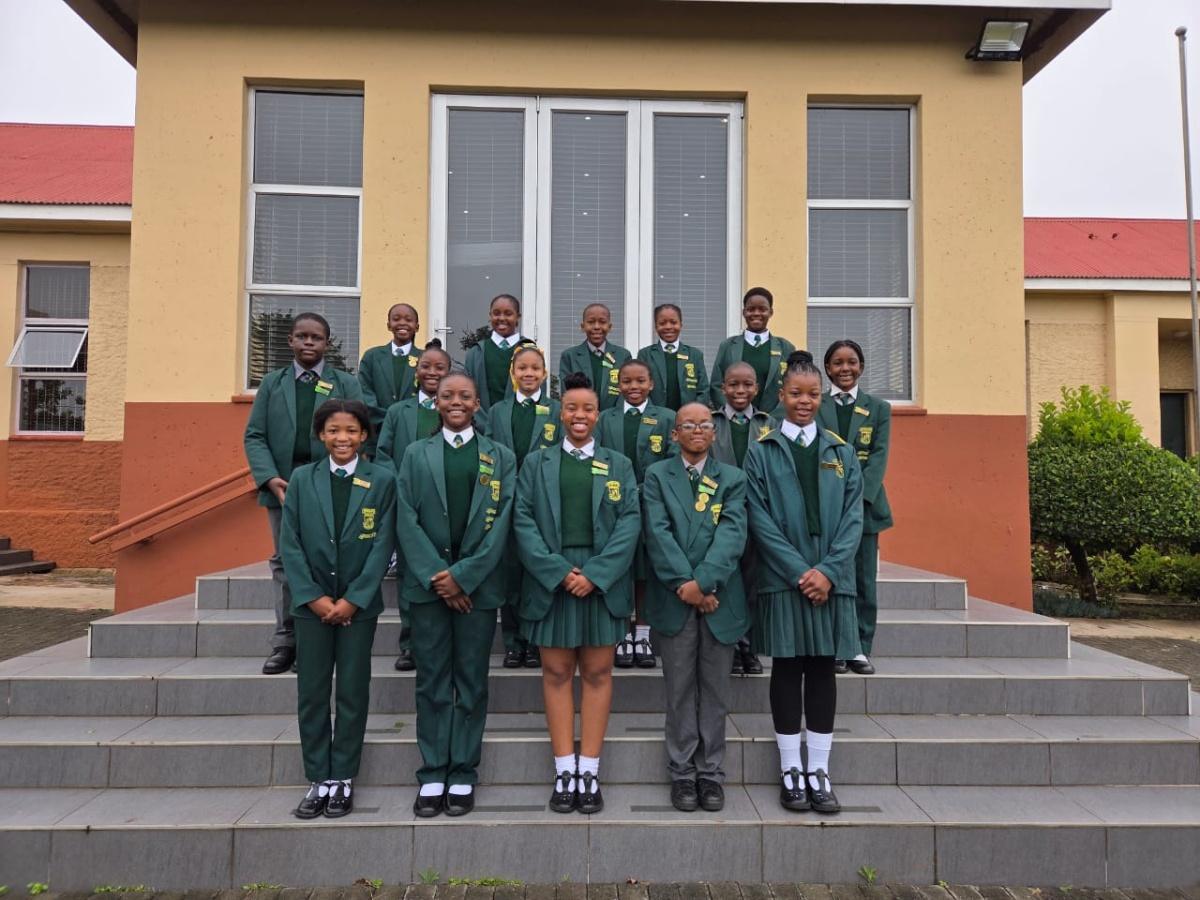 Laerskool Ermelo Applauds Academic Achievers Laerskool Ermelo Applauds Academic Achievers