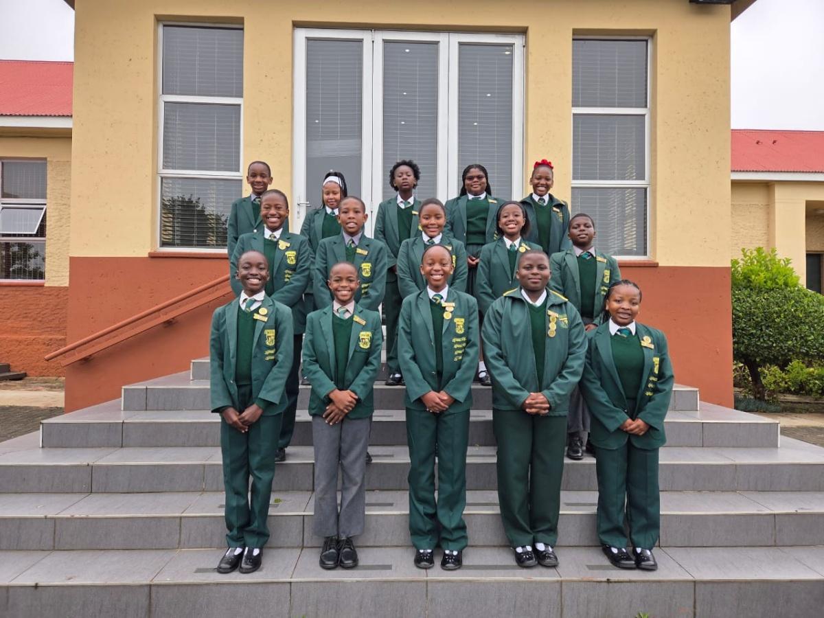 Laerskool Ermelo Applauds Academic Achievers Laerskool Ermelo Applauds Academic Achievers