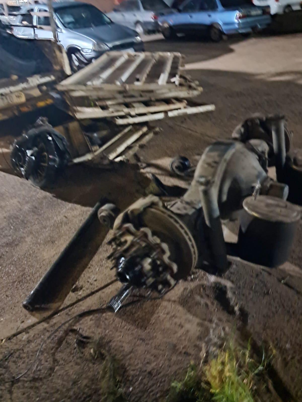 Two Arrested for Possession of Suspected Stolen Trucks