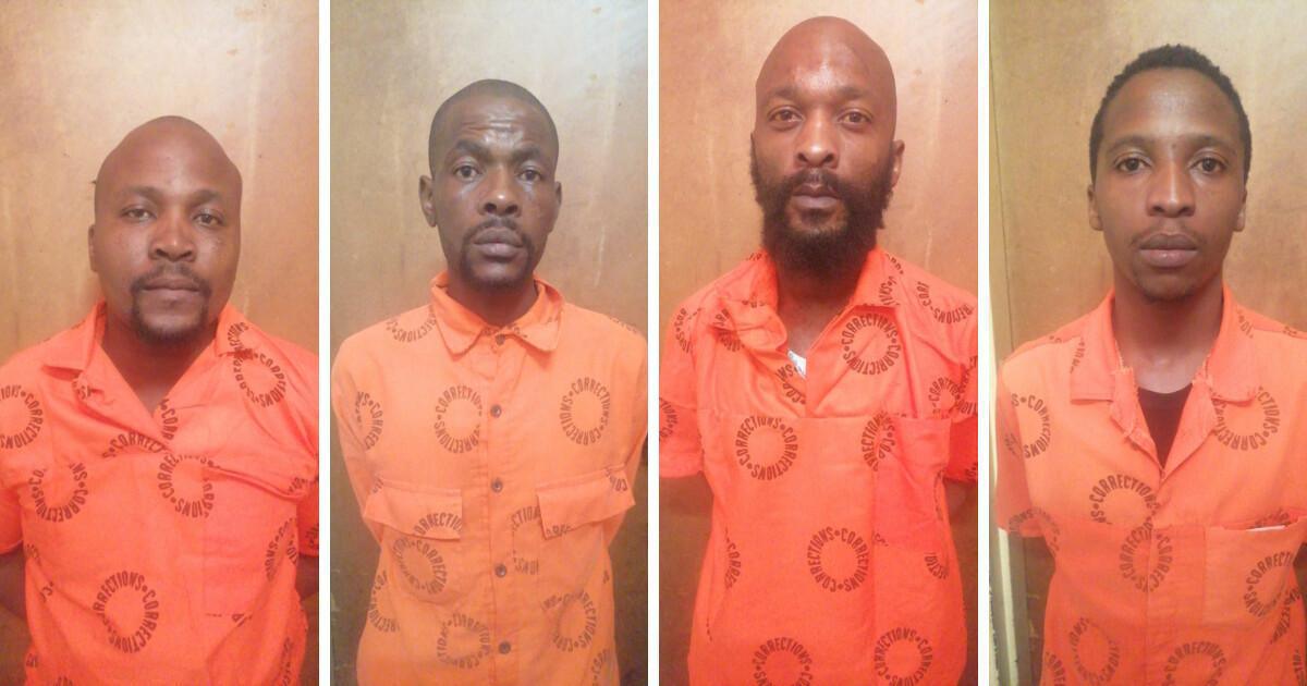 Four Men Sentenced to Life in Mpumalanga 