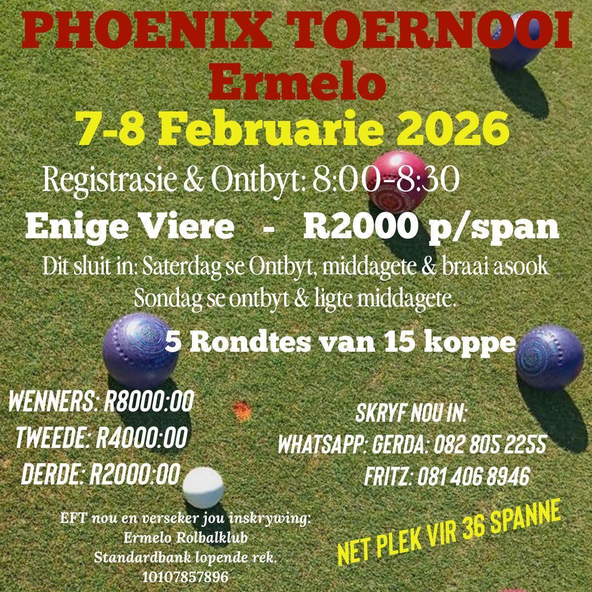 Phoenix Toernooi – Ermelo