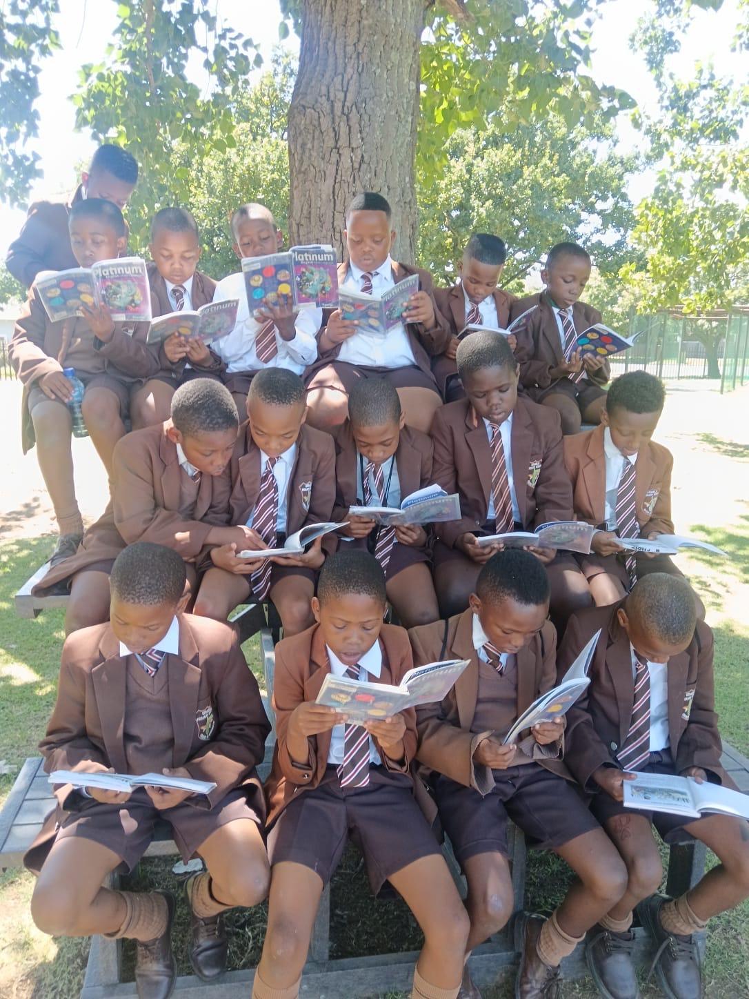 National Read Aloud Day Celebrated at Ermelo English Primary School