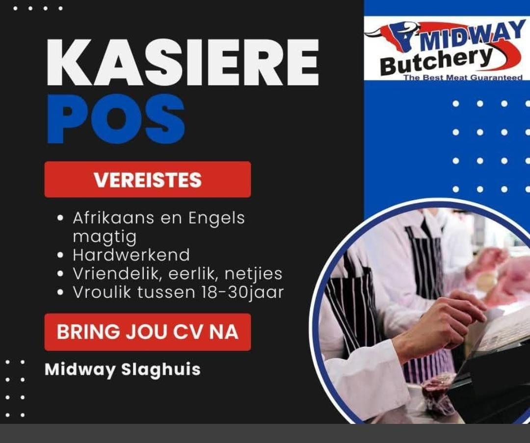 Vacancy: Cashier POS