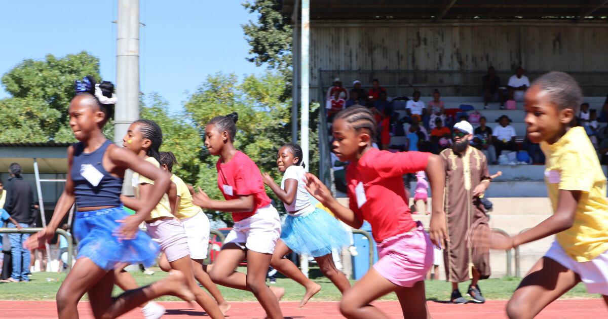 Ermelo Combined School Hosts Inter-House Athletics Day