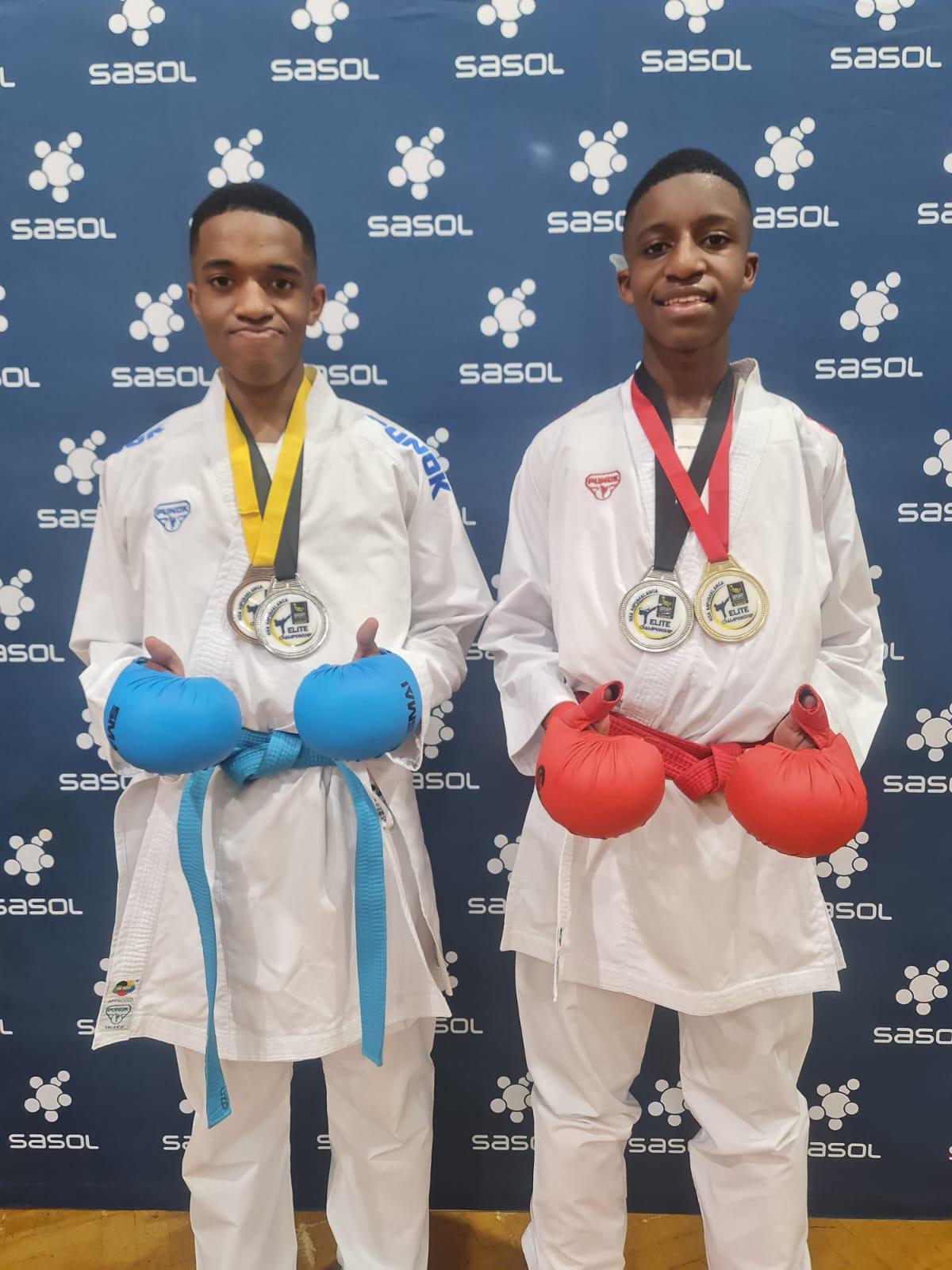 Ermelo Karate Academy Impresses at Mpumalanga Provincial Championship