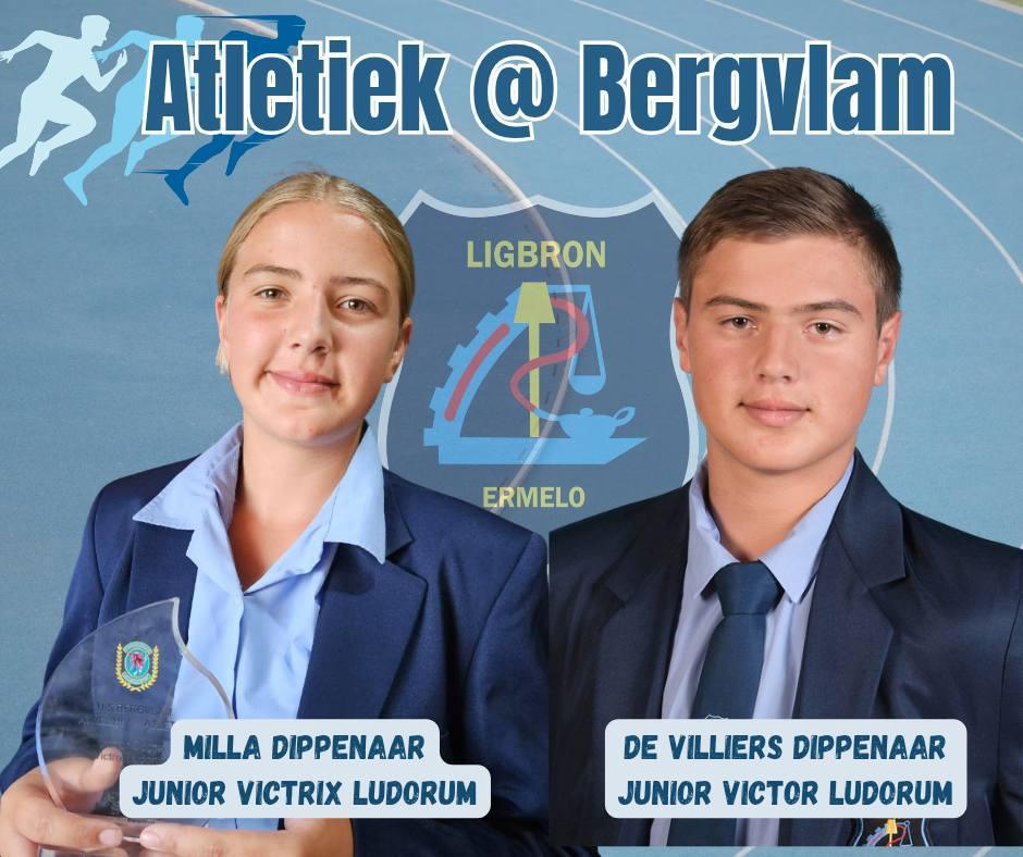 Ligbron Claims 100 Medals at Bergvlam Athletics