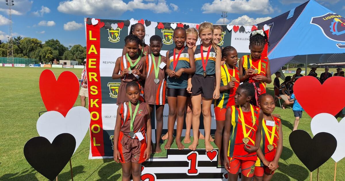Ermelo English Primary Shines at Valentine’s Athletics Meeting