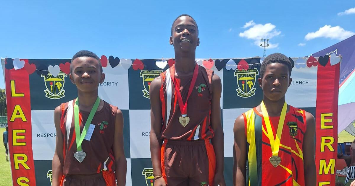 Ermelo English Primary Shines at Valentine’s Athletics Meeting Ermelo English Primary Shines at Valentine’s Athletics Meeting