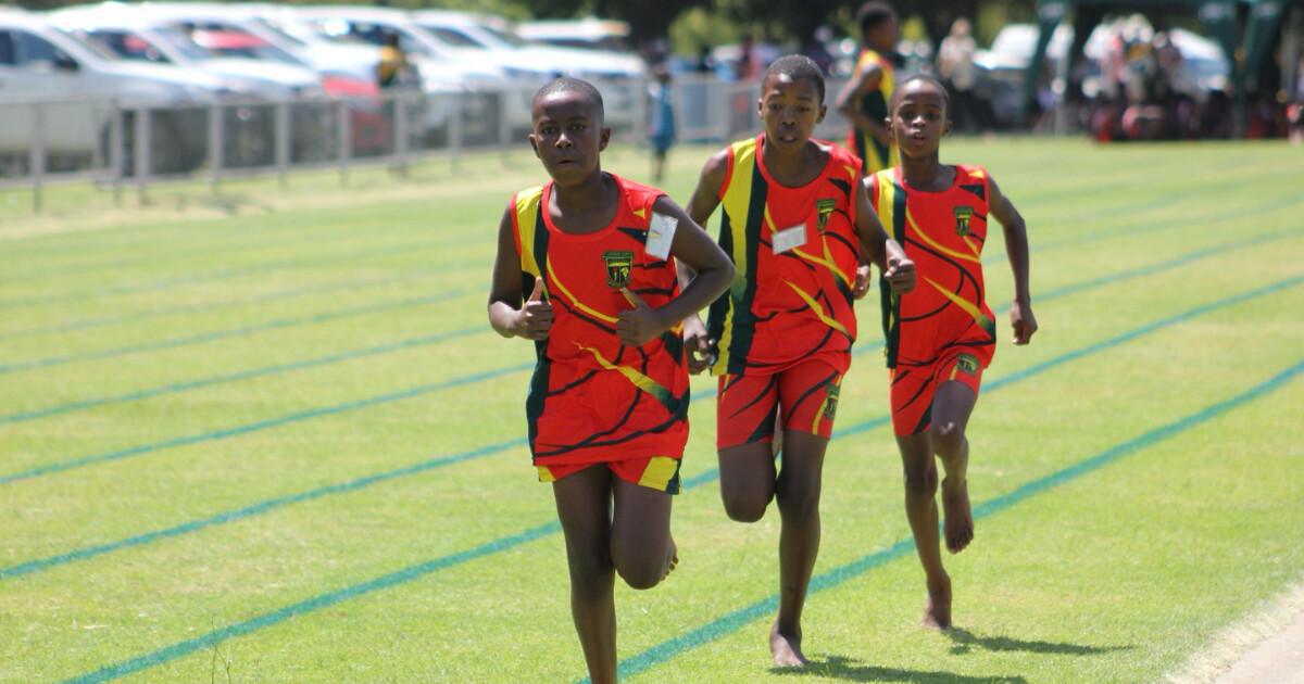 Laerskool Ermelo Shines at Valentine’s Athletics Meeting Laerskool Ermelo Shines at Valentine’s Athletics Meeting