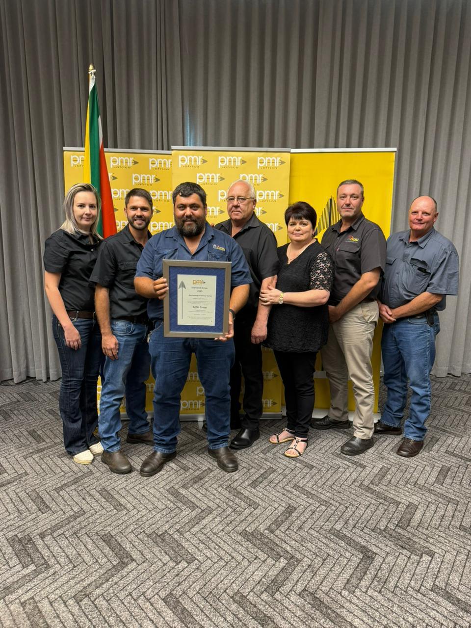 ACSU secures another Diamond Arrow at PMR Awards ACSU secures another Diamond Arrow at PMR Awards