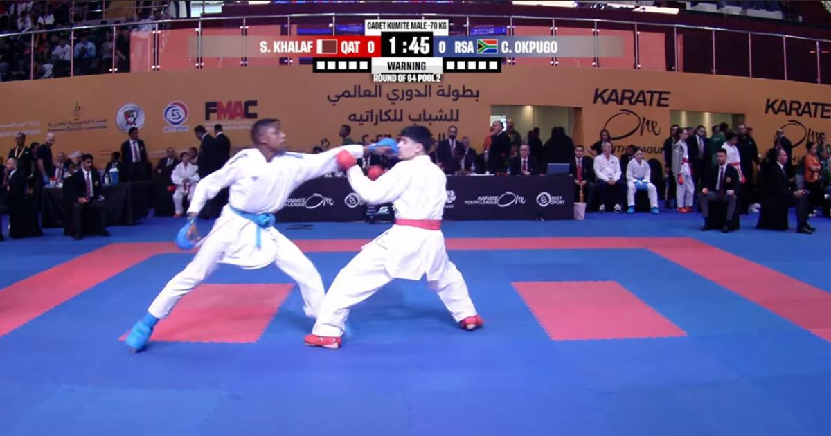 Okpugo Twins Bring International Pride Back to Ermelo from Fujairah