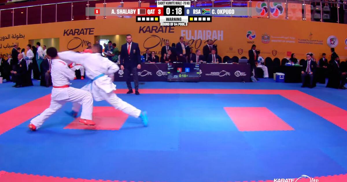 Okpugo Twins Bring International Pride Back to Ermelo from Fujairah