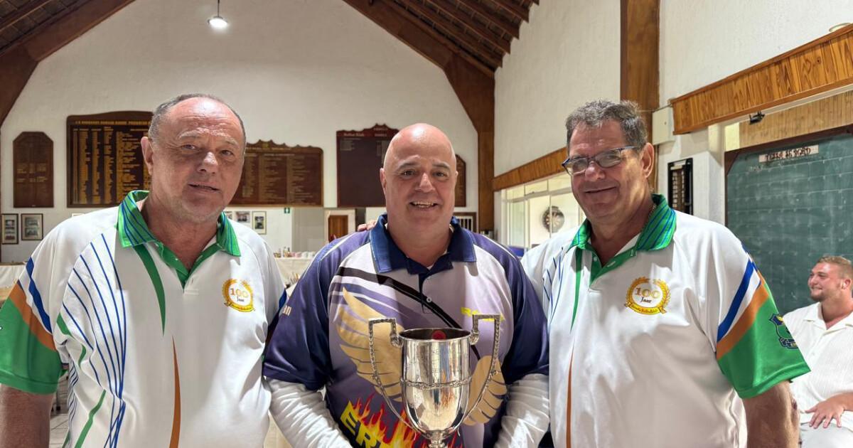 Spanning en Presisie by Ermelo se Mans Enkels Klubkampioenskappe