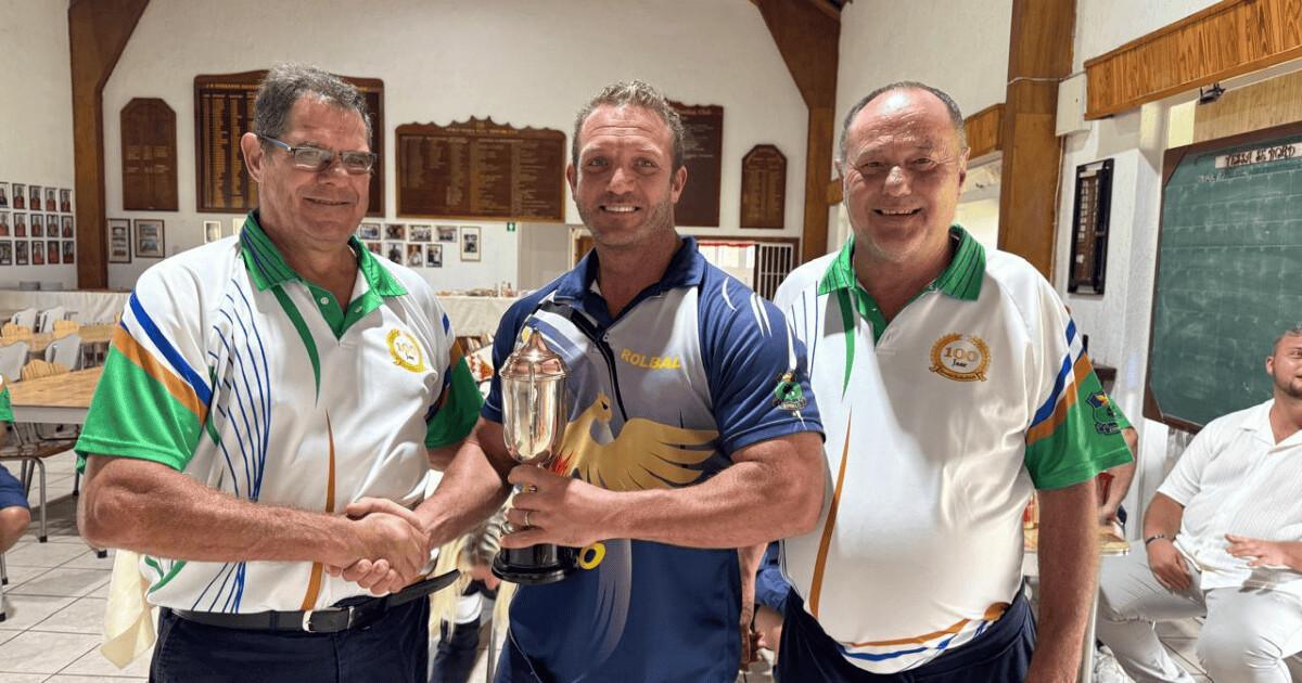 Spanning en Presisie by Ermelo se Mans Enkels Klubkampioenskappe Spanning en Presisie by Ermelo se Mans Enkels Klubkampioenskappe