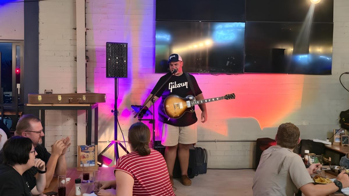 Anton Botha Brings Friday the 13th Energy to Hennie’s Ermelo