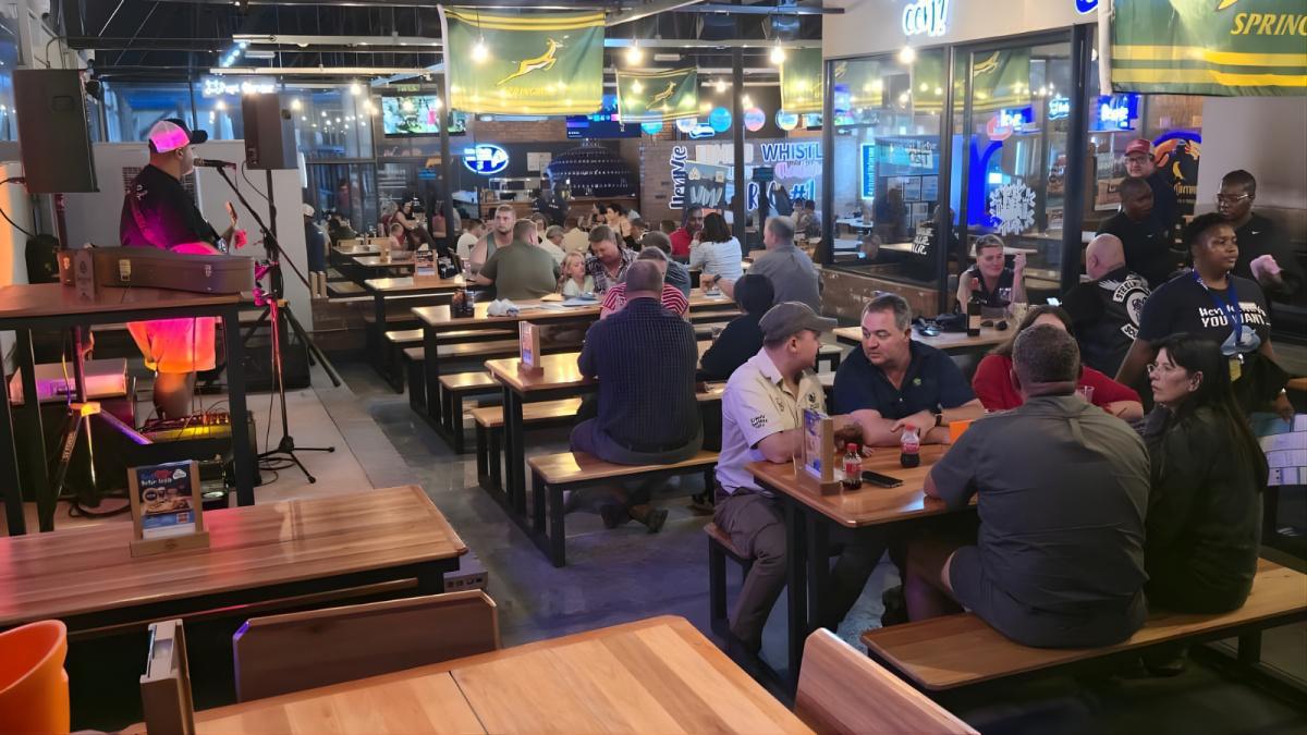 Anton Botha Brings Friday the 13th Energy to Hennie’s Ermelo