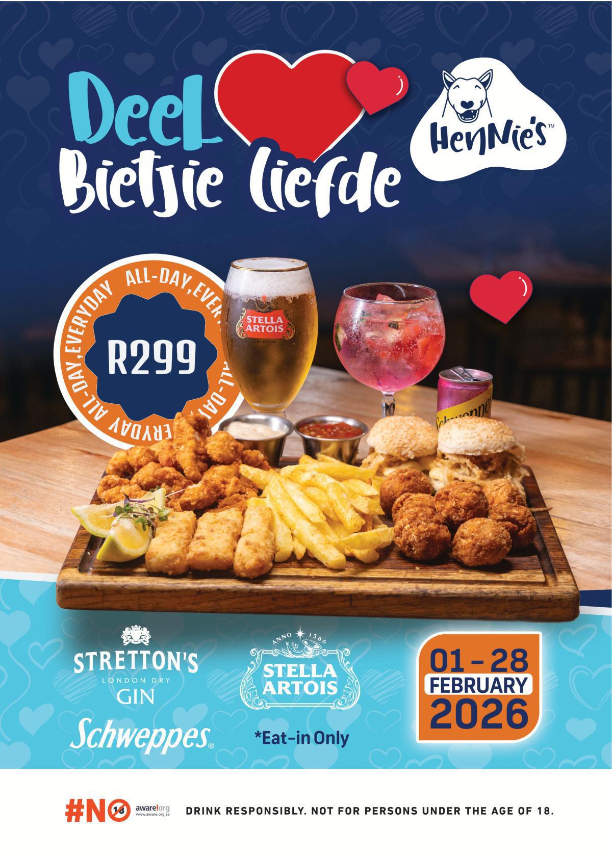 Anton Botha Brings Friday the 13th Energy to Hennie’s Ermelo Anton Botha Brings Friday the 13th Energy to Hennie’s Ermelo