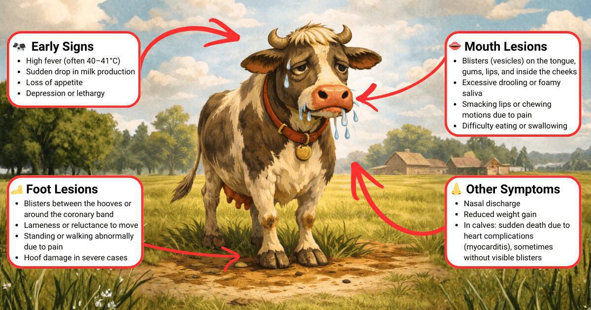 Relief on the Way as Government Secures FMD Vaccines for Cattle Farmers Relief on the Way as Government Secures FMD Vaccines for Cattle Farmers