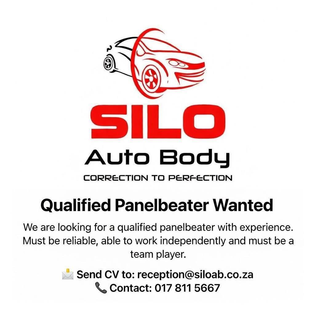 Vacancy: Qualified Panelbeater
