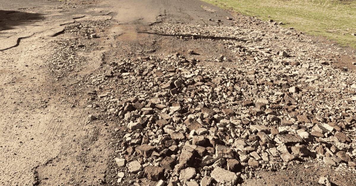 Alkema Street Finally Receiving Long-Awaited Repairs