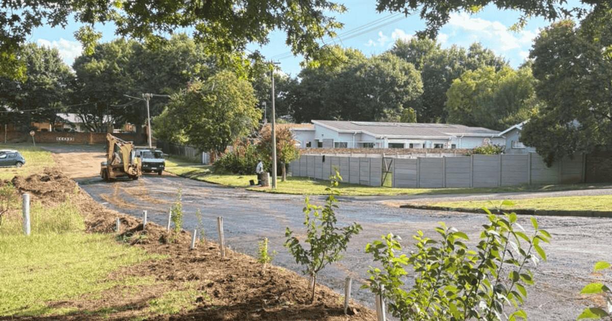 Alkema Street Finally Receiving Long-Awaited Repairs Alkema Street Finally Receiving Long-Awaited Repairs