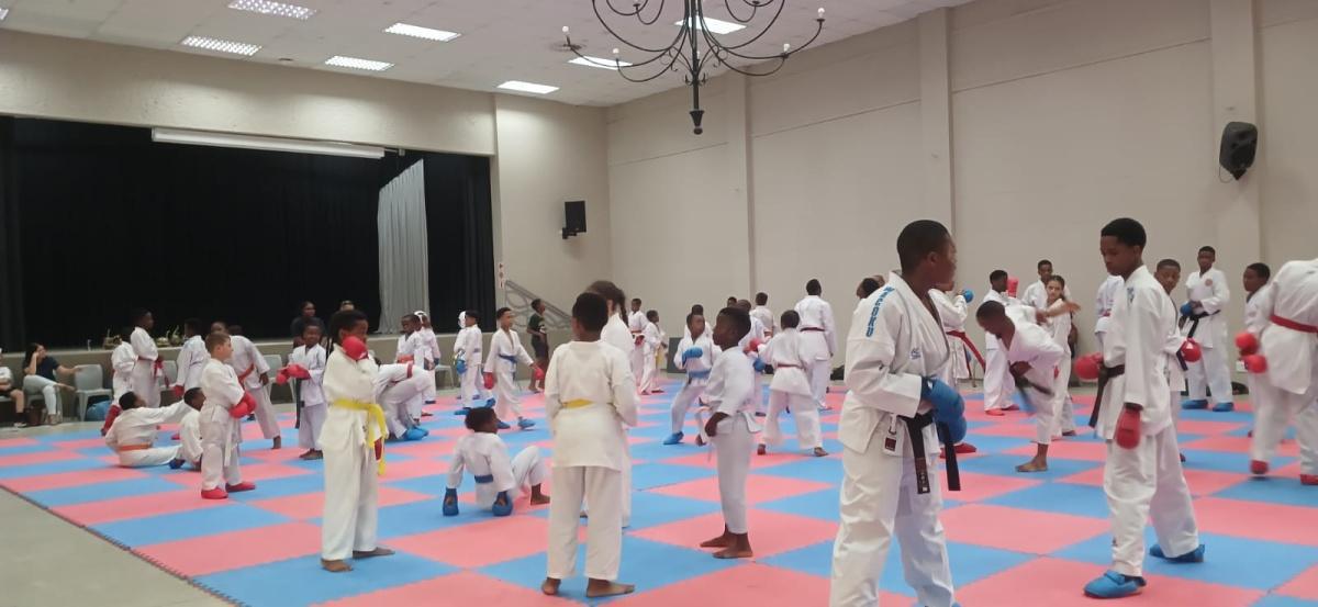 Ermelo Karate Prepares for Development Nationals Ermelo Karate Prepares for Development Nationals