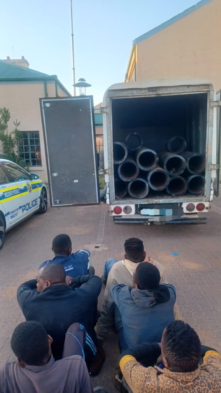 Nine Appear in Court After Suspected Stolen Mine Property Recovered Near Hendrina Nine Appear in Court After Suspected Stolen Mine Property Recovered Near Hendrina