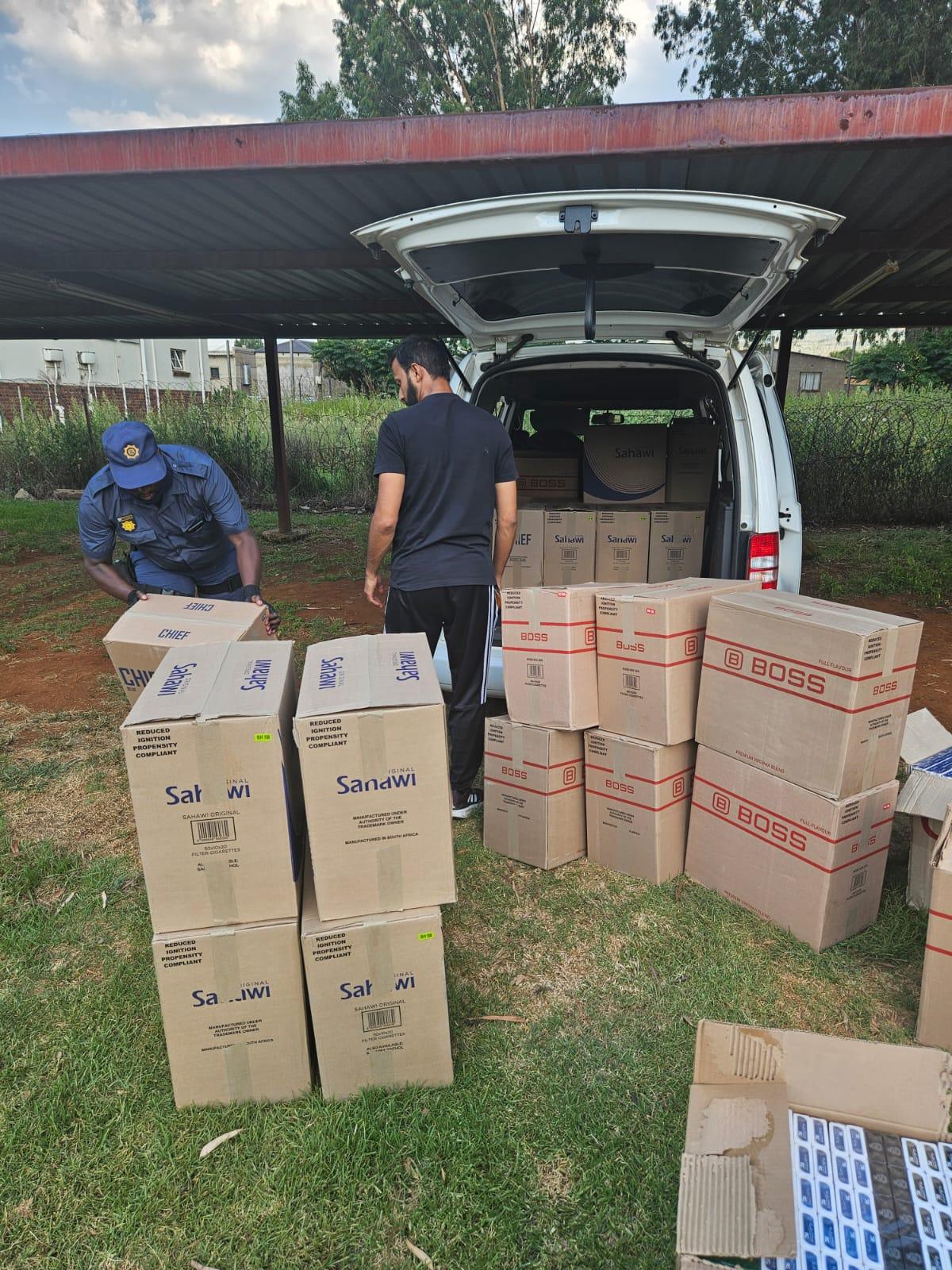 Nine Appear in Court After Suspected Stolen Mine Property Recovered Near Hendrina Nine Appear in Court After Suspected Stolen Mine Property Recovered Near Hendrina