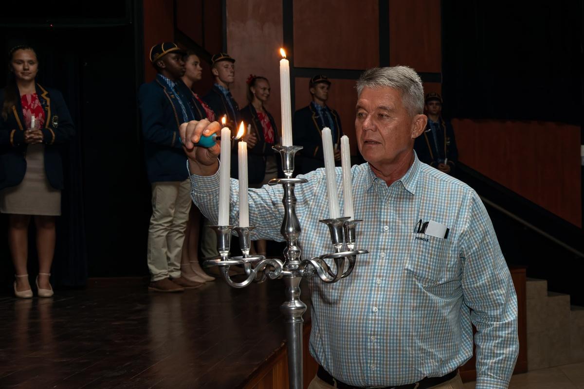 Groentjies Word Amptelik Liggies by Ligbron se Baadjieseremonie Groentjies Word Amptelik Liggies by Ligbron se Baadjieseremonie