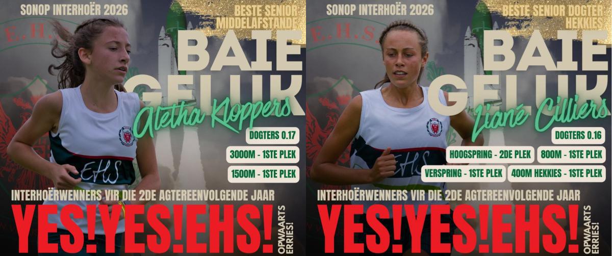 Back-to-Back Glory for Hoërskool Ermelo