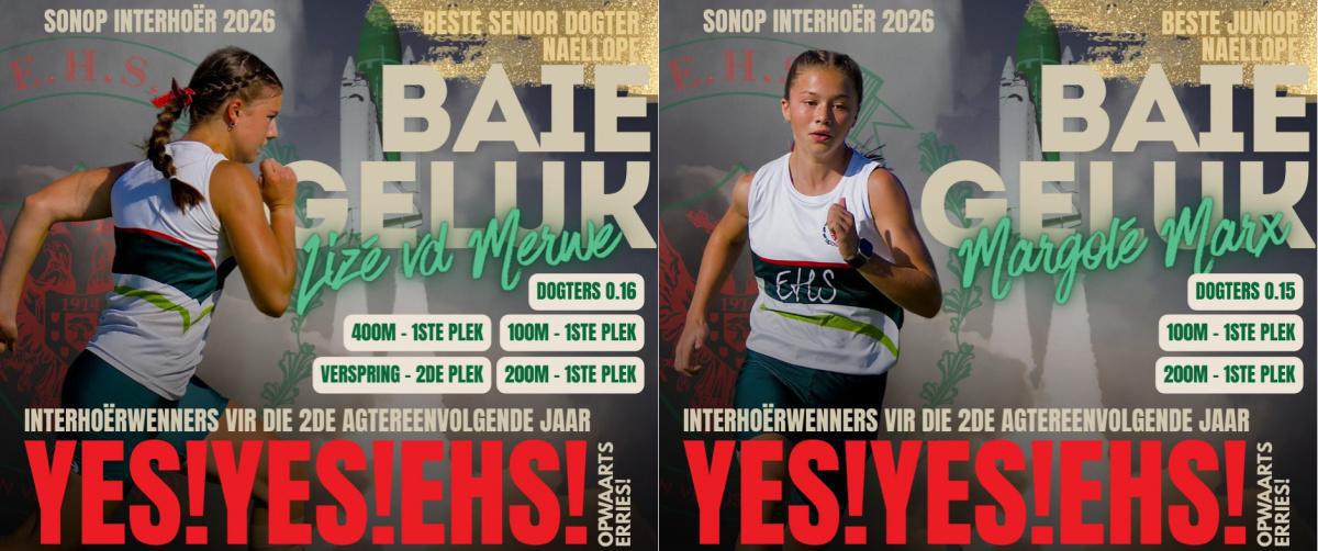 Back-to-Back Glory for Hoërskool Ermelo Back-to-Back Glory for Hoërskool Ermelo