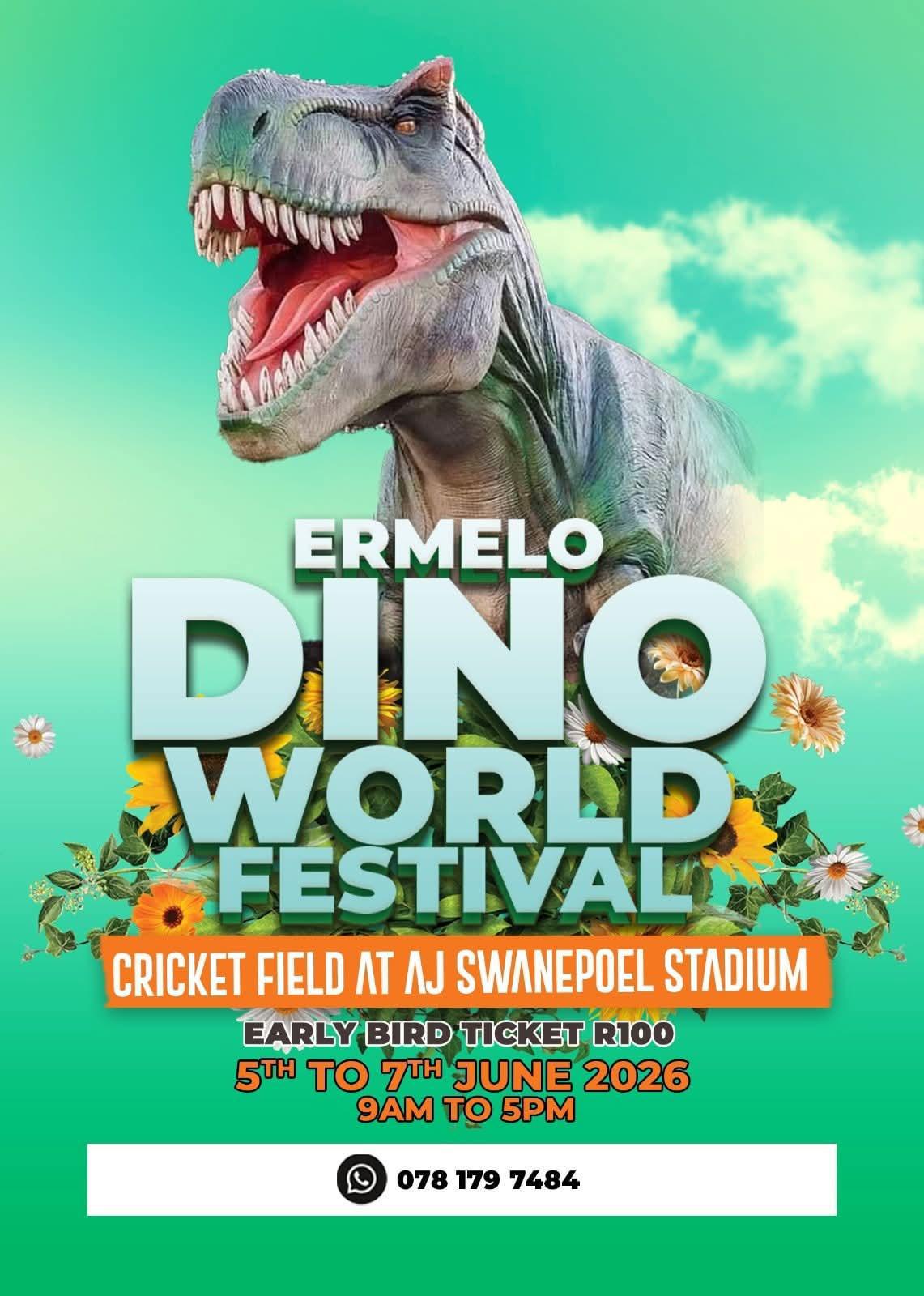 Ermelo Dino World Festival is coming!