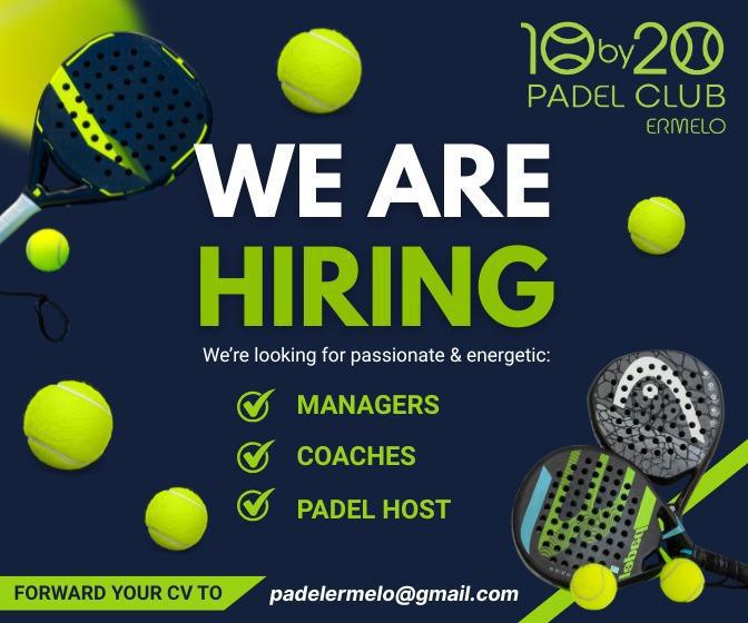 10 by 20 IS HIRING! 10 by 20 IS HIRING!