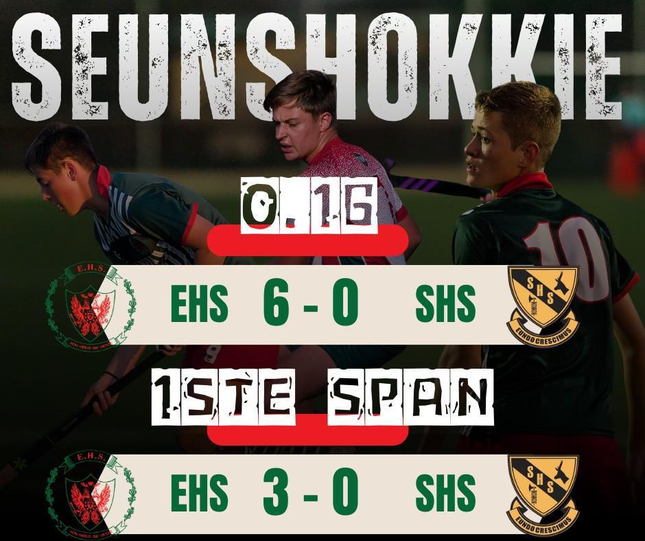 Hoërskool Ermelo athletes deliver strong week across multiple sports