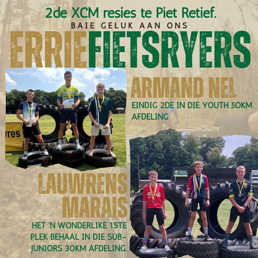 Hoërskool Ermelo athletes deliver strong week across multiple sports