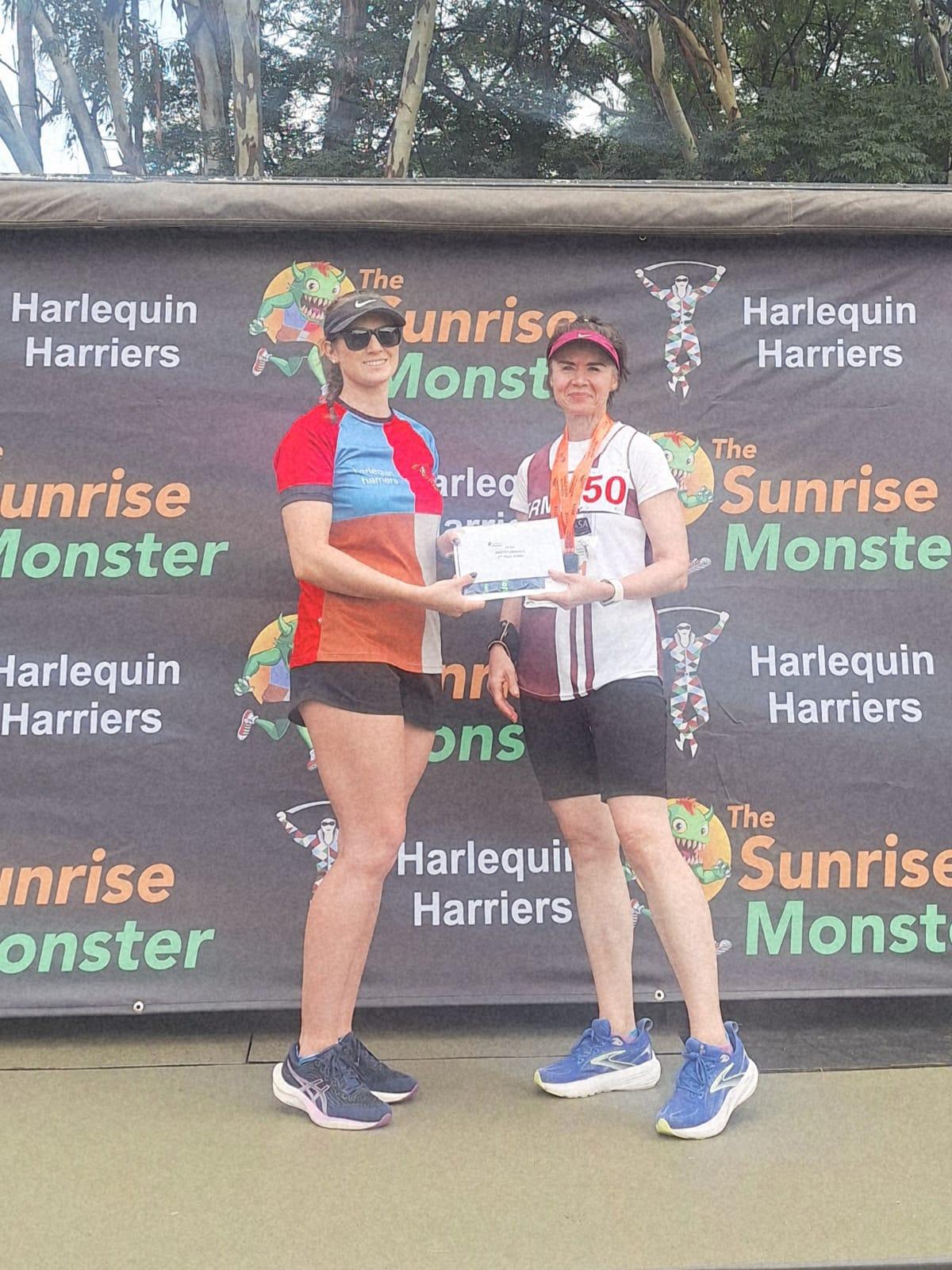 Ermelo Athletic Club Runner Claims Podium Finish at Sunrise Monster