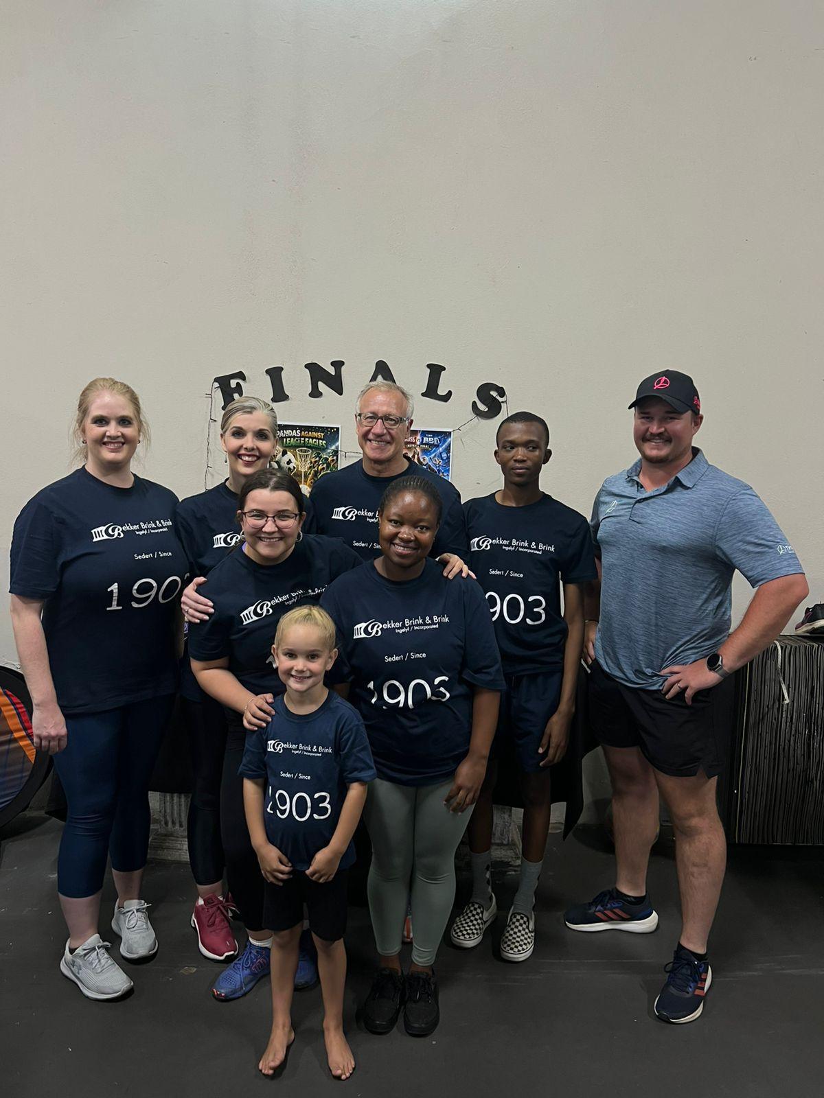 PAS Pandas Crowned Champions of Justice League Netball League PAS Pandas Crowned Champions of Justice League Netball League