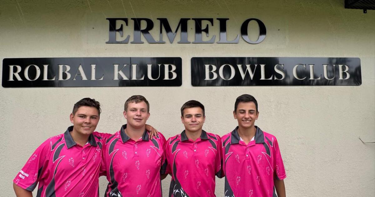 Ermelo Bowling Club Proudly Represented by Eight Mpumalanga Players Ermelo Bowling Club Proudly Represented by Eight Mpumalanga Players