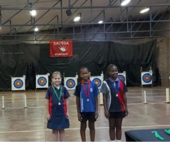 Young Archers from ECS Aim for National Stage Young Archers from ECS Aim for National Stage