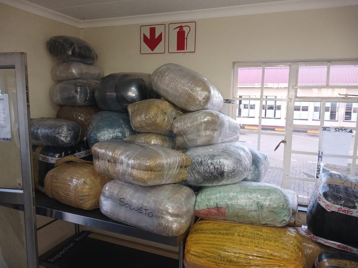 Police intercept dagga haul worth R1 million on N17